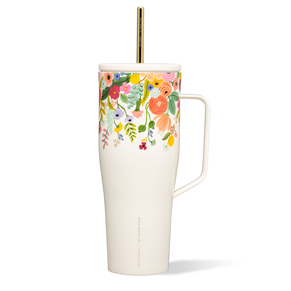 Rifle Paper Co. Cold Cup XL - Classic Travel - Easy Cup