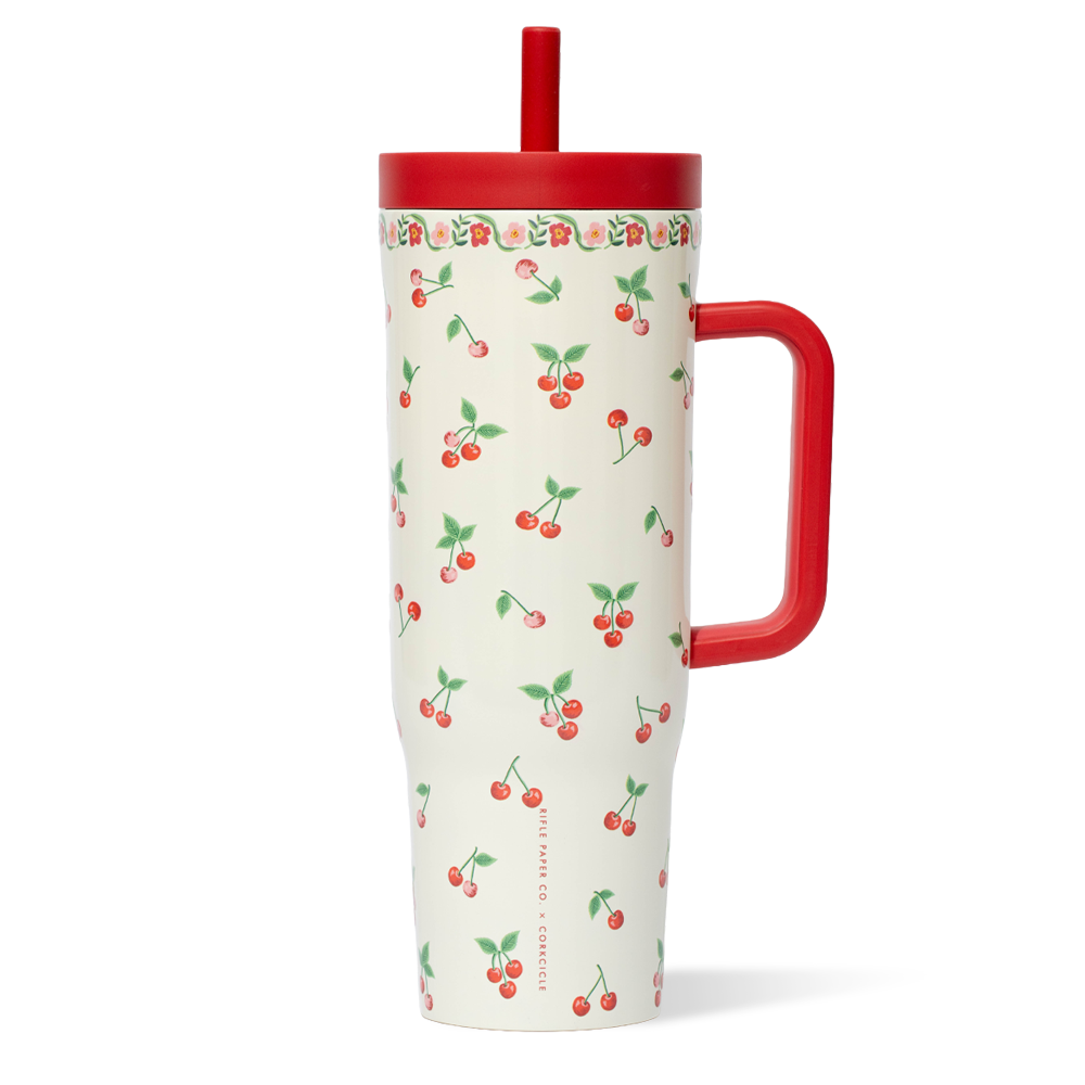 Rifle Paper Co. Leakproof Cruiser - Smooth Pour - Classic Mug