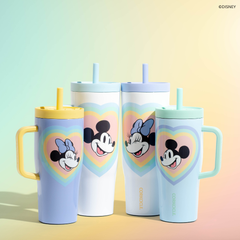Mickey & Minnie Mouse Retro Rainbow Leakproof Cruiser - Morning Refill - Weekend Choice