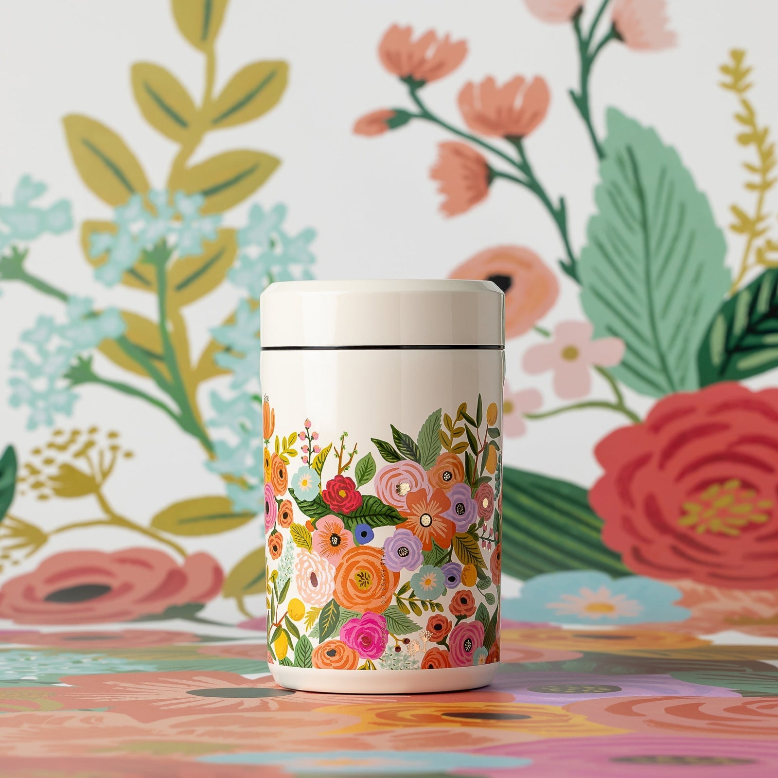 Rifle Paper Co. Keep Fresh Canister - Adventure Upgrade - Morning Utility