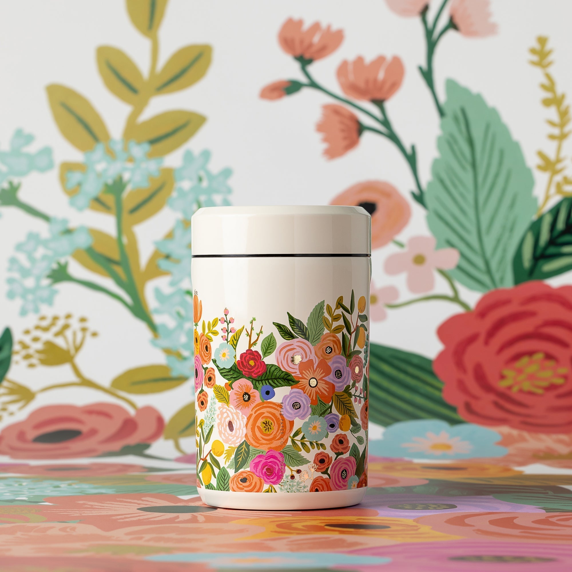 Rifle Paper Co. Keep Fresh Canister - Adventure Upgrade - Morning Utility