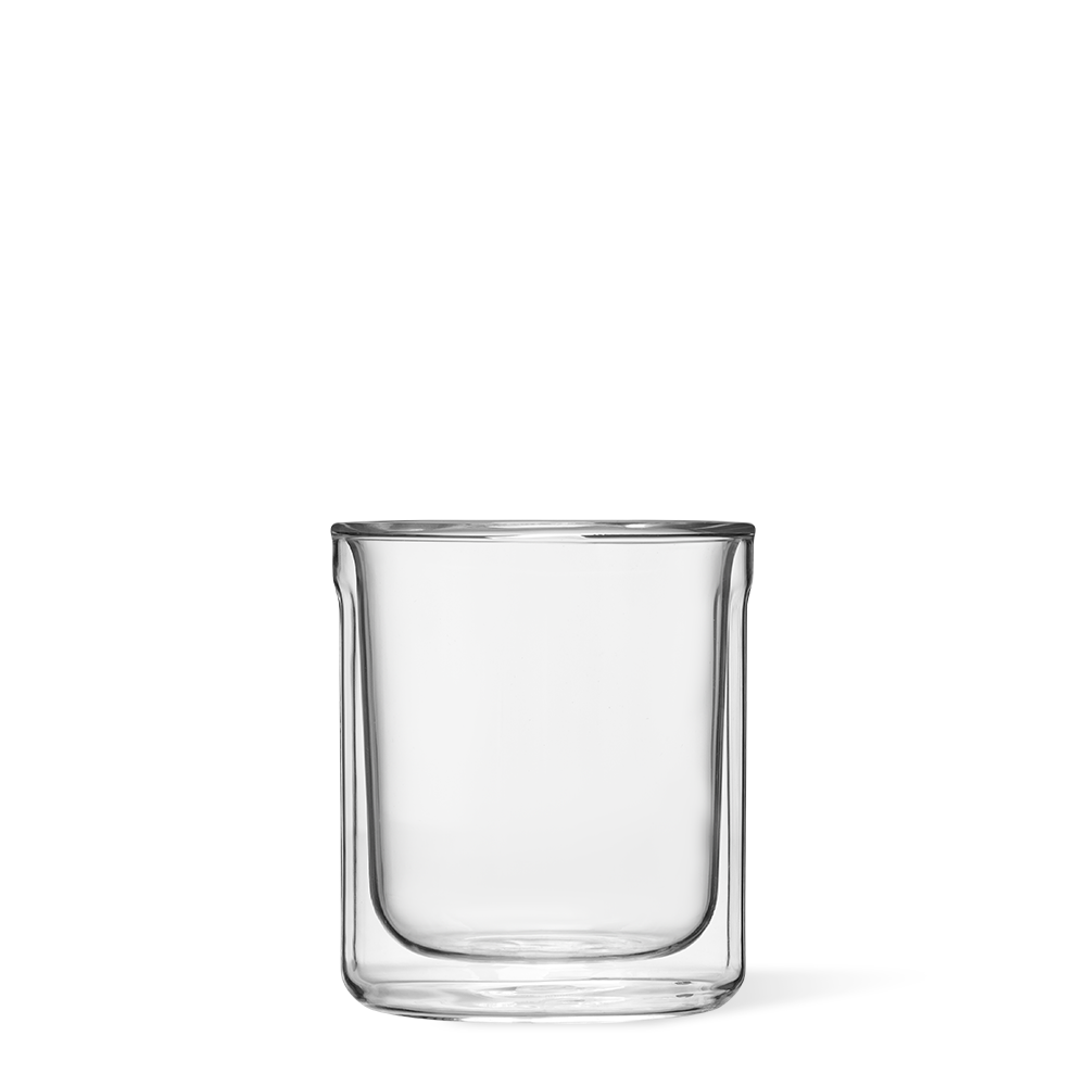 Rocks Glass Set (2) - Cozy Cocktail - Favorite Gathering - 12oz / Clear