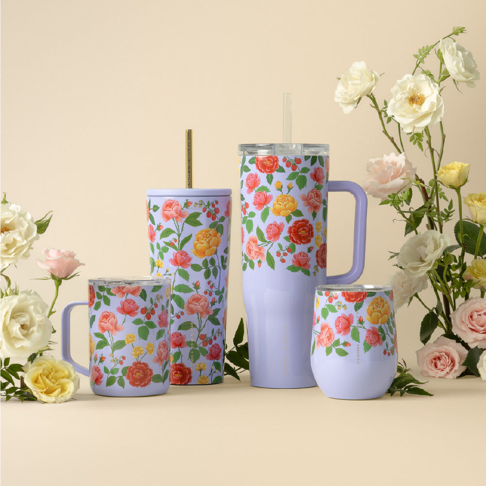 Rifle Paper Co. Cold Cup - Outdoor Refill - Leisure Bottle