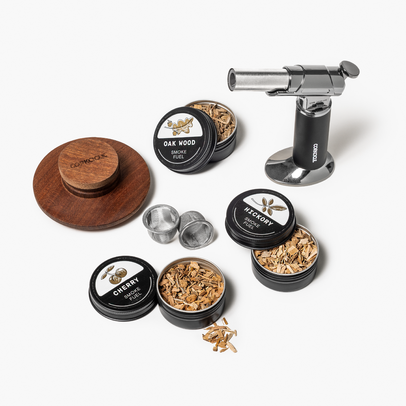 Whiskey Smoking Kit - Premium Select - Trail Whiskey