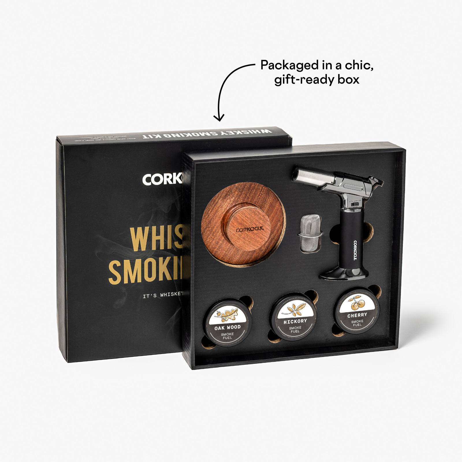 Whiskey Smoking Kit - Premium Select - Trail Whiskey