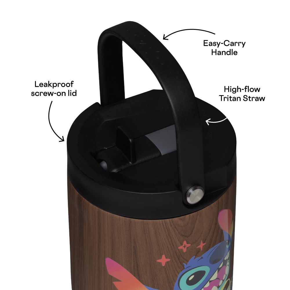 Stitch Go Cup XL - Portable Companion - Smooth Collection
