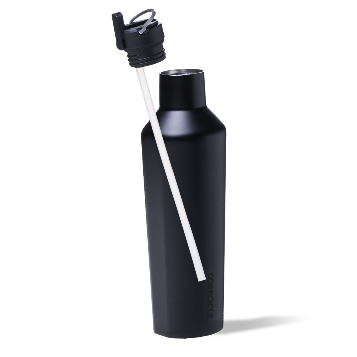 Sport Canteen Straw Cap 20oz, 32oz, 40oz - Modern Care - Smooth Setup