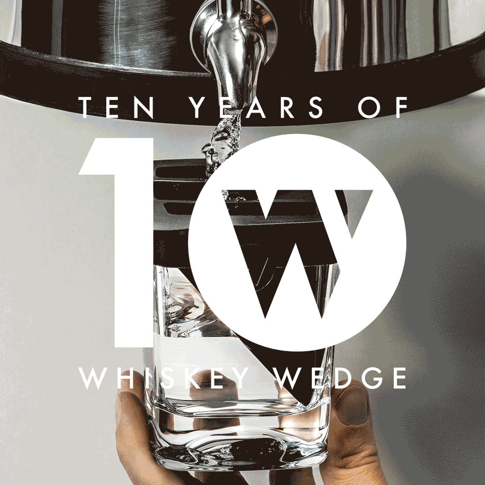Whiskey Wedge - Portable Serving - Patio Hosting
