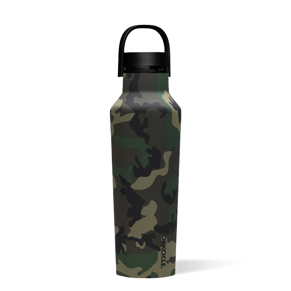 Woodland Camo Sport Canteen - Travel Refill - Daily Cup