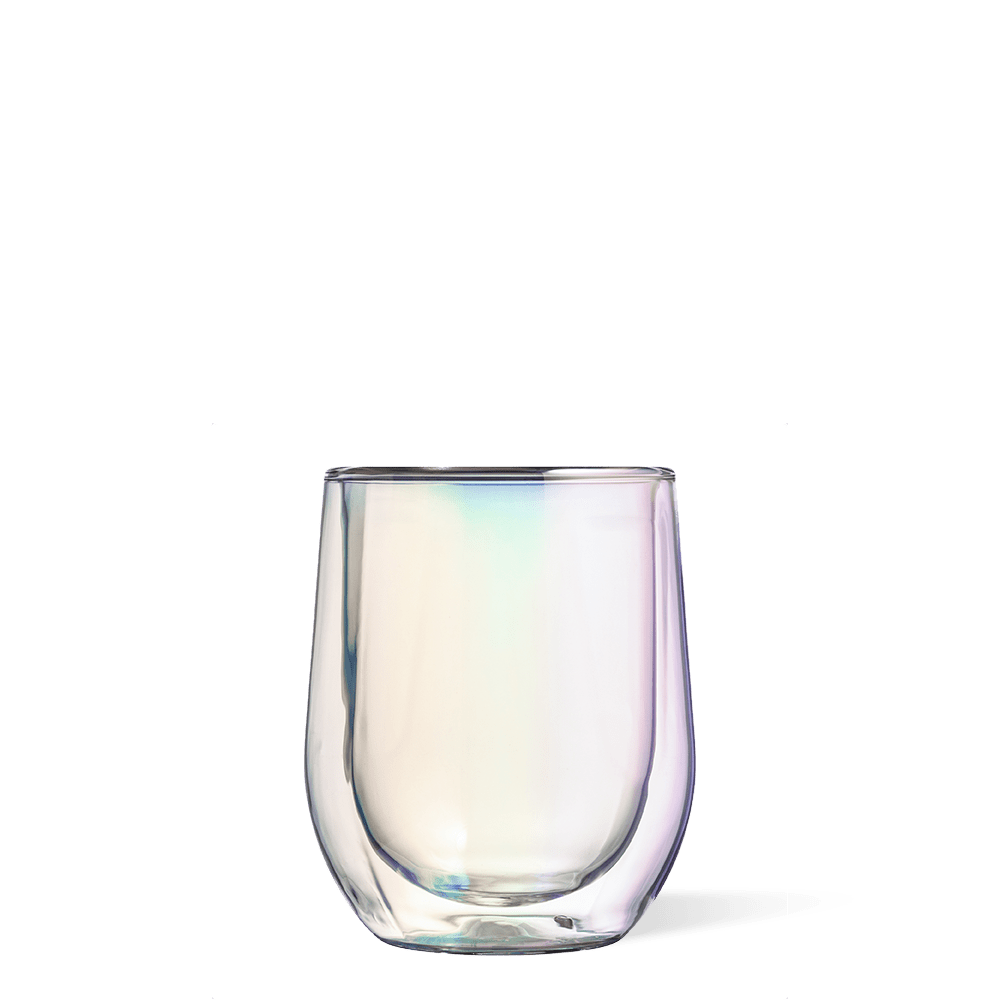 Stemless Glass Set (2) - Classic Serving - Modern Cheers