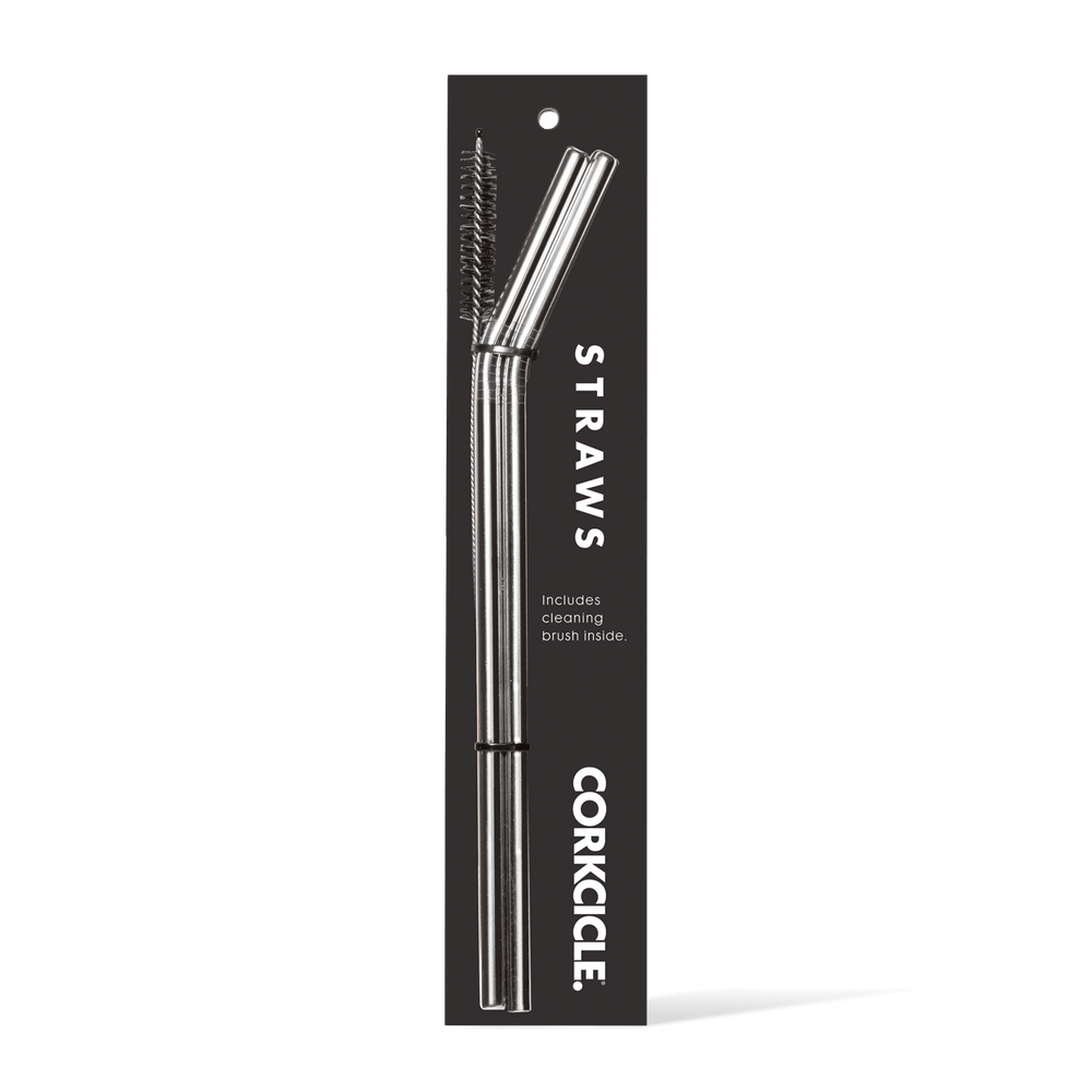 Tumbler Straw 2-Pack - Fresh Choice - Premium Setup - Straws / Stainless