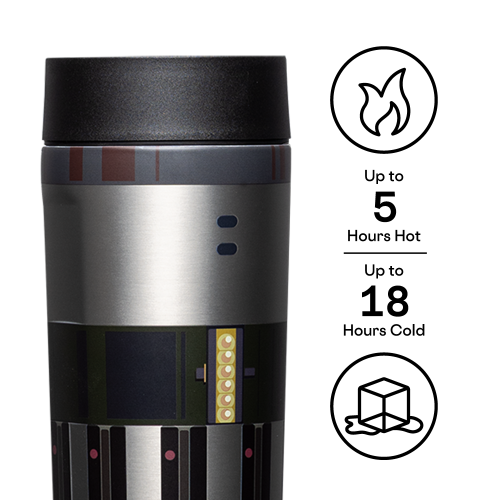 Star Wars TM Commuter Cup - Travel Beverage - Durable Bottle